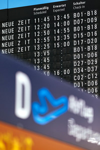 Symbolfoto Flughafen
