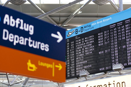 Symbolfoto Flughafen