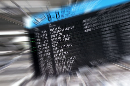 Symbolfoto Flughafen