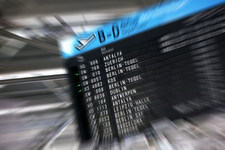 Symbolfoto Flughafen