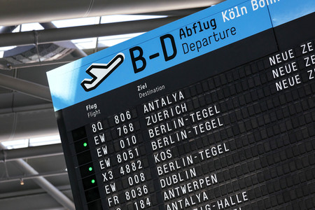Symbolfoto Flughafen