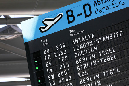 Symbolfoto Flughafen