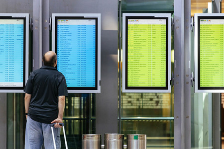 Symbolfoto Flughafen