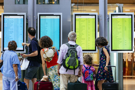 Symbolfoto Flughafen