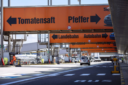 Symbolfoto Flughafen