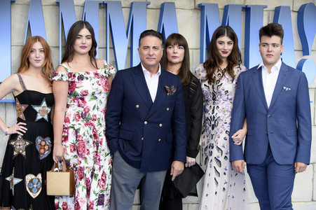 Filmpremiere 'Mamma Mia! Here We Go Again' in London
