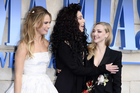 Filmpremiere 'Mamma Mia! Here We Go Again' in London