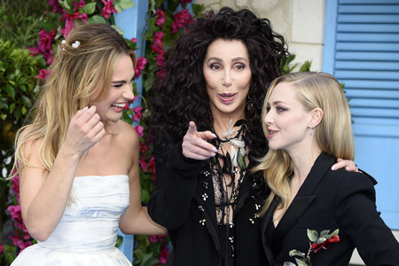 Filmpremiere 'Mamma Mia! Here We Go Again' in London