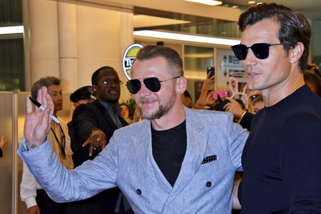 Ankunft des 'Mission: Impossible - Fallout' Casts in Tokio
