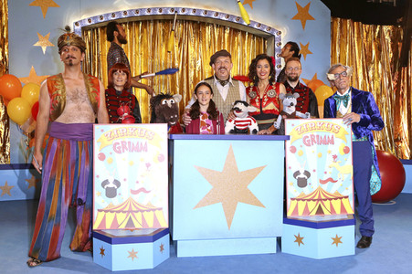 Settermin 'Sesamstraße präsentiert: Alarm im Zirkus' in Hamburg