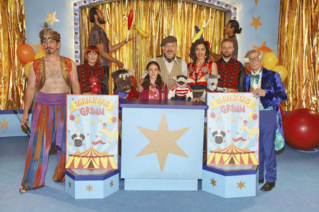 Settermin 'Sesamstraße präsentiert: Alarm im Zirkus' in Hamburg