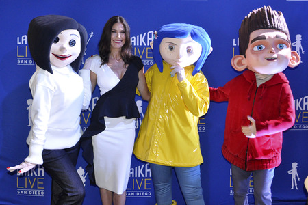 Presse-Preview vom 'Coraline 10th Anniversary Kick off' in San Diego