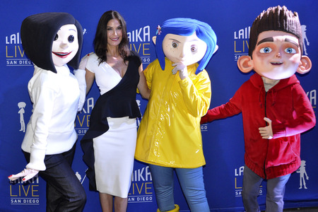 Presse-Preview vom 'Coraline 10th Anniversary Kick off' in San Diego