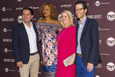 Serienpremiere 'Arthurs Gesetz' in München