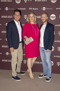 Serienpremiere 'Arthurs Gesetz' in München