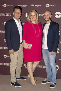 Serienpremiere 'Arthurs Gesetz' in München