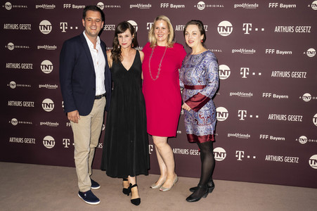 Serienpremiere 'Arthurs Gesetz' in München
