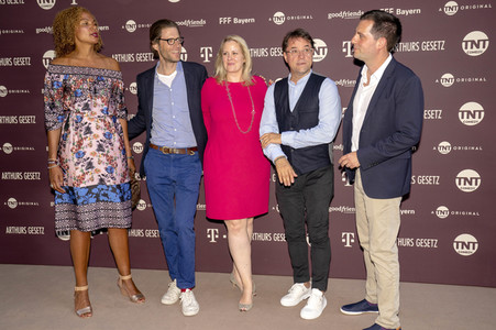 Serienpremiere 'Arthurs Gesetz' in München