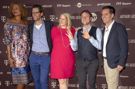 Serienpremiere 'Arthurs Gesetz' in München