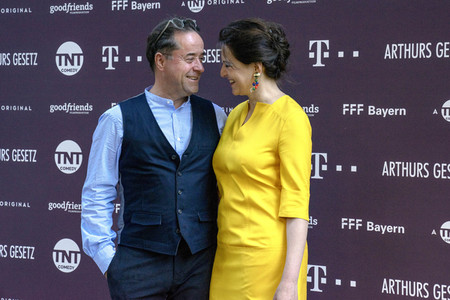 Serienpremiere 'Arthurs Gesetz' in München