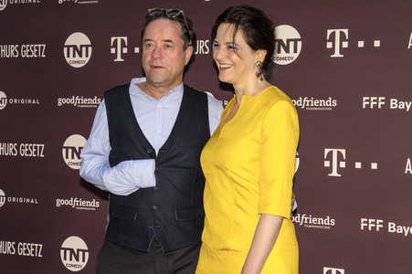 Serienpremiere 'Arthurs Gesetz' in München