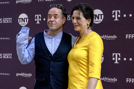 Serienpremiere 'Arthurs Gesetz' in München