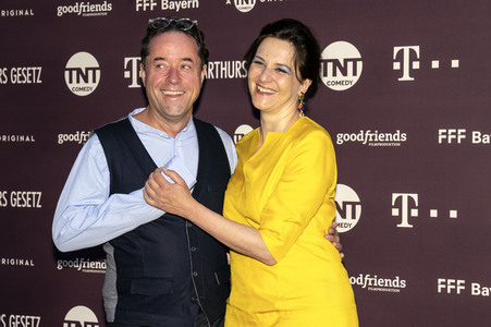 Serienpremiere 'Arthurs Gesetz' in München
