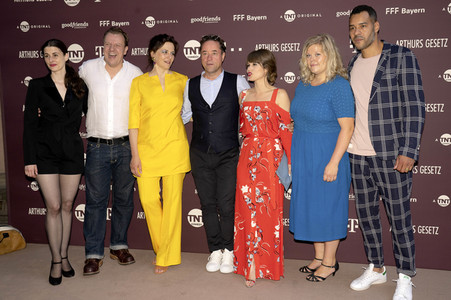 Serienpremiere 'Arthurs Gesetz' in München