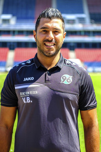 Hannover 96 Kader der-Präsentation in Hannover
