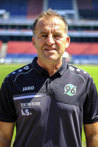 Hannover 96 Kader der-Präsentation in Hannover