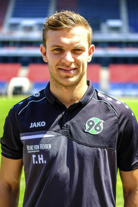 Hannover 96 Kader der-Präsentation in Hannover