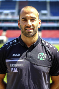 Hannover 96 Kader der-Präsentation in Hannover