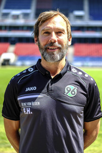 Hannover 96 Kader der-Präsentation in Hannover