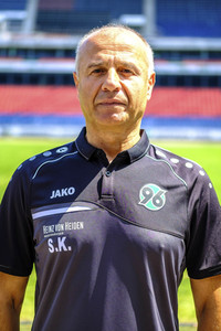 Hannover 96 Kader der-Präsentation in Hannover