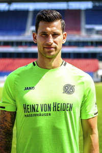Hannover 96 Kader der-Präsentation in Hannover