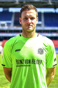 Hannover 96 Kader der-Präsentation in Hannover