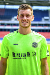 Hannover 96 Kader der-Präsentation in Hannover
