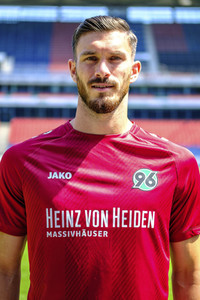 Hannover 96 Kader der-Präsentation in Hannover