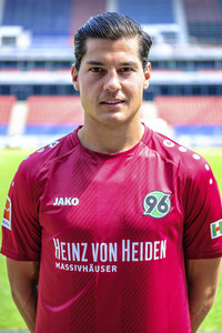 Hannover 96 Kader der-Präsentation in Hannover