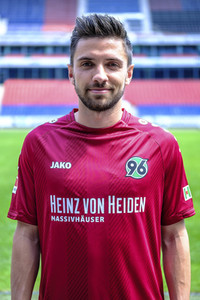 Hannover 96 Kader der-Präsentation in Hannover