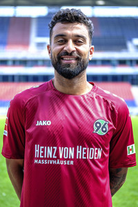 Hannover 96 Kader der-Präsentation in Hannover