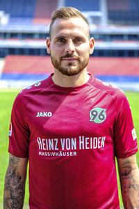 Hannover 96 Kader der-Präsentation in Hannover