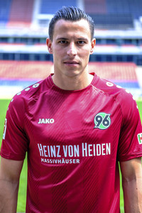 Hannover 96 Kader der-Präsentation in Hannover