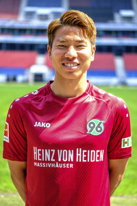 Hannover 96 Kader der-Präsentation in Hannover