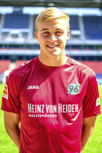 Hannover 96 Kader der-Präsentation in Hannover