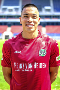 Hannover 96 Kader der-Präsentation in Hannover