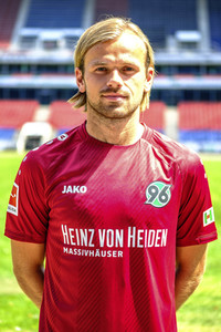 Hannover 96 Kader der-Präsentation in Hannover