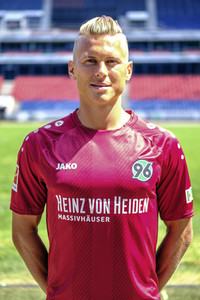 Hannover 96 Kader der-Präsentation in Hannover