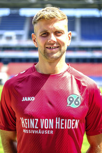 Hannover 96 Kader der-Präsentation in Hannover