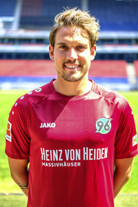 Hannover 96 Kader der-Präsentation in Hannover